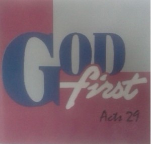 God First