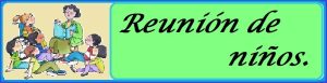 Reunión de niños