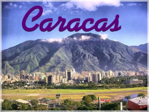 caracas banner